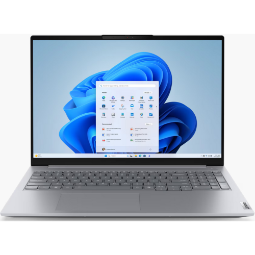 Laptop Lenovo ThinkBook 16 G8 IRL; 16" WUXGA (1920x1200) IPS 300nits Anti-glare, 45% NTSC, 60Hz; Intel® Core™ 5 210H