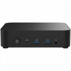 ASUS NUC 14 Essential – mini PC cu procesor Intel N150, WiFi 6E, USB-C, HDMI, DP, LAN 2.5GbE, fara RAM si stocare