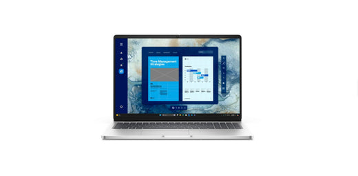 Laptop DELL PRO 16, 16", Non-Touch, FHD+, 300 nit, 45% NTSC, Anti-Glare, FHD+IR Cam, Fingerprint Reader, vPro, Platinum silver color, metallic finish