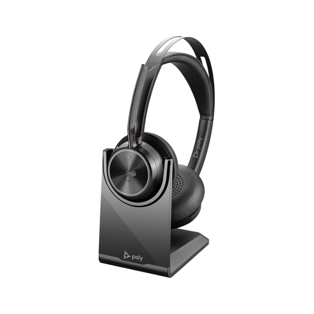 Casti Poly Voyager Focus 2 UC, Microsoft, USB-A, 213727-02