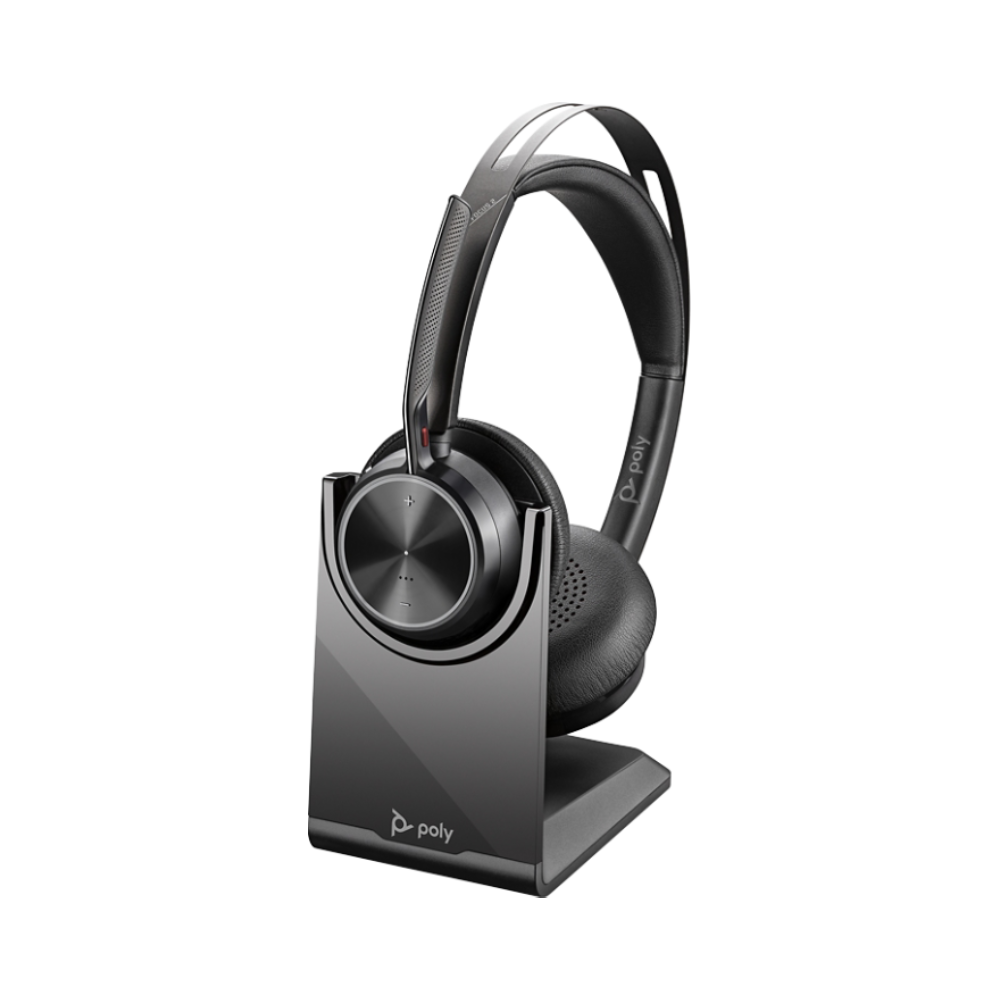 Casti Poly Voyager Focus 2 UC, USB-C, Bluetooth, 214433-02