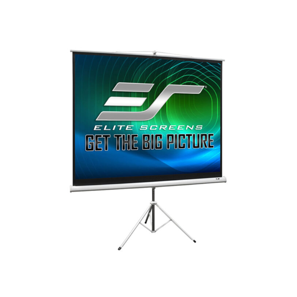 Ecran proiectie trepied 120 inch EliteScreens T120UWH 16:9 266x149 cm profesional