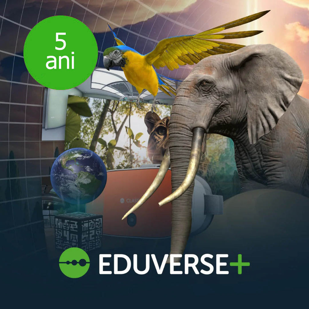 Licenta ClassVR Eduverse PLUS 5 Ani Portal Administrare si Continut Educational
