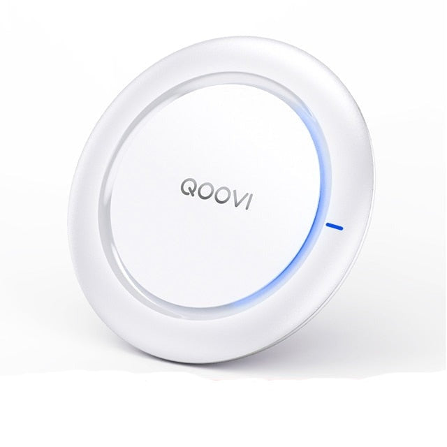 ÎNCĂRCĂTOR WIRELESS QOOVI 15W FAST CHARGER