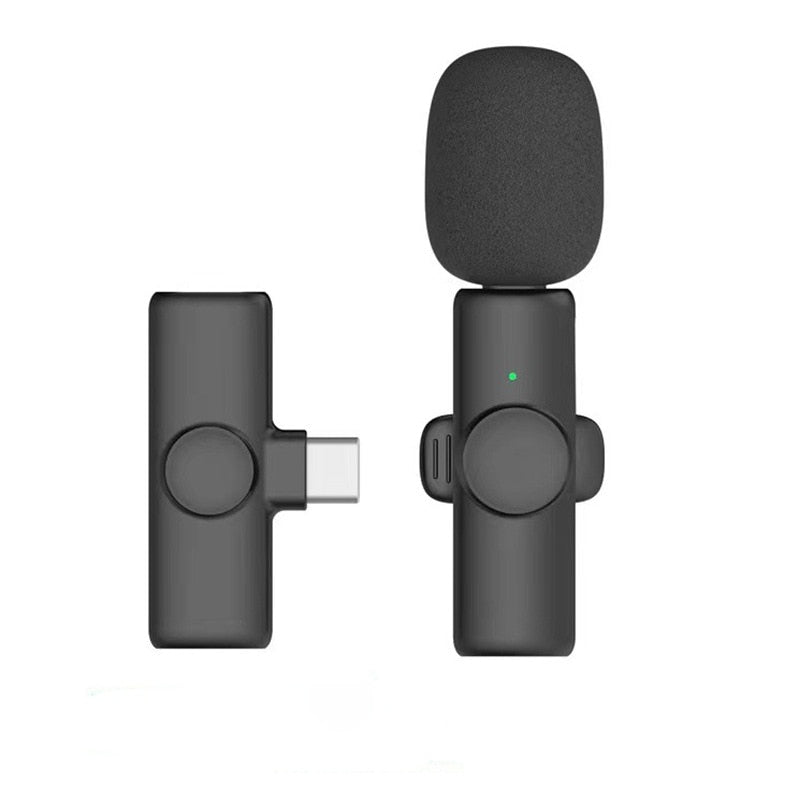 Microfon cu clip pentru guler K2