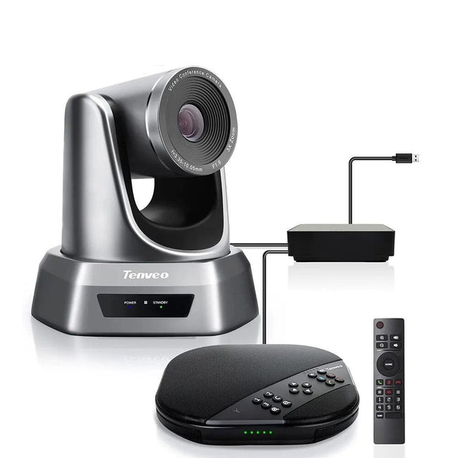 Sistem videoconferinte All-in-One Tenveo VA 2000, 3X Zoom, USB