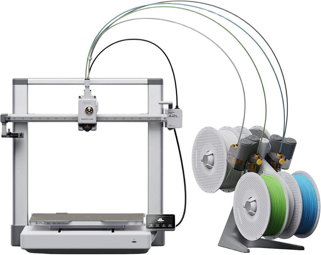 Imprimanta 3D Bambu Lab A2L Combo cu AMS Lite