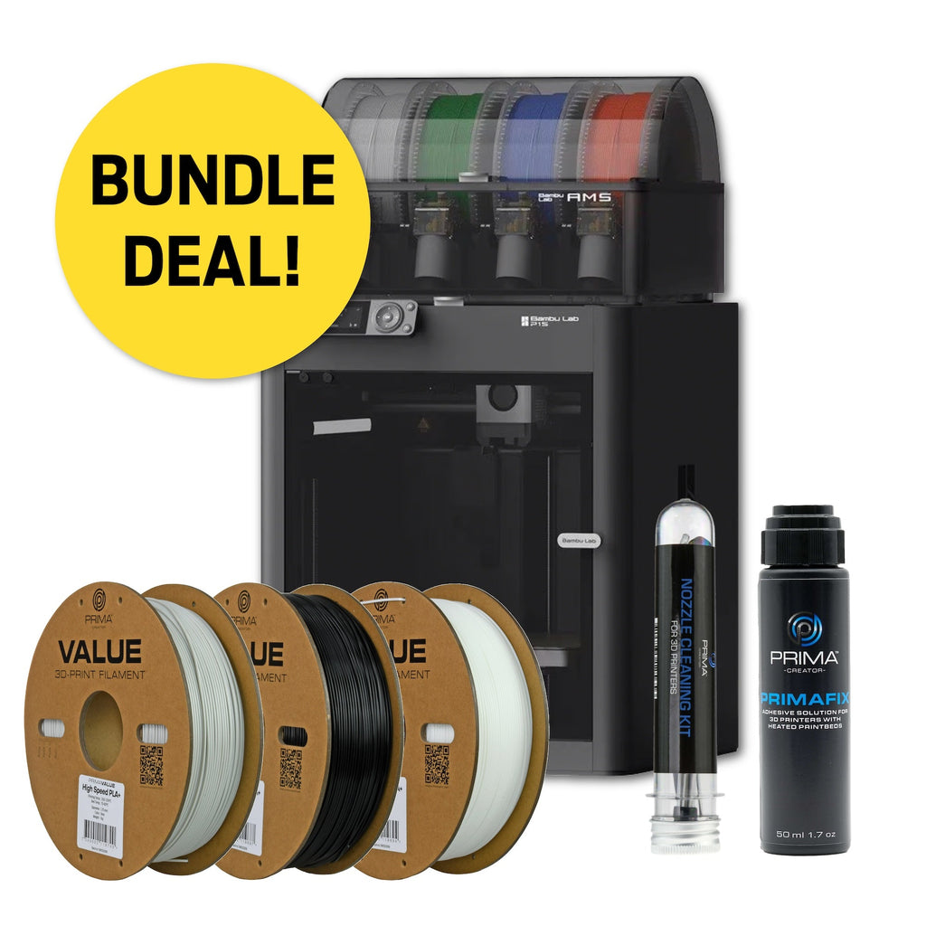 Imprimantă 3D Bambu Lab P1S Combo Bundle cu AMS inclus