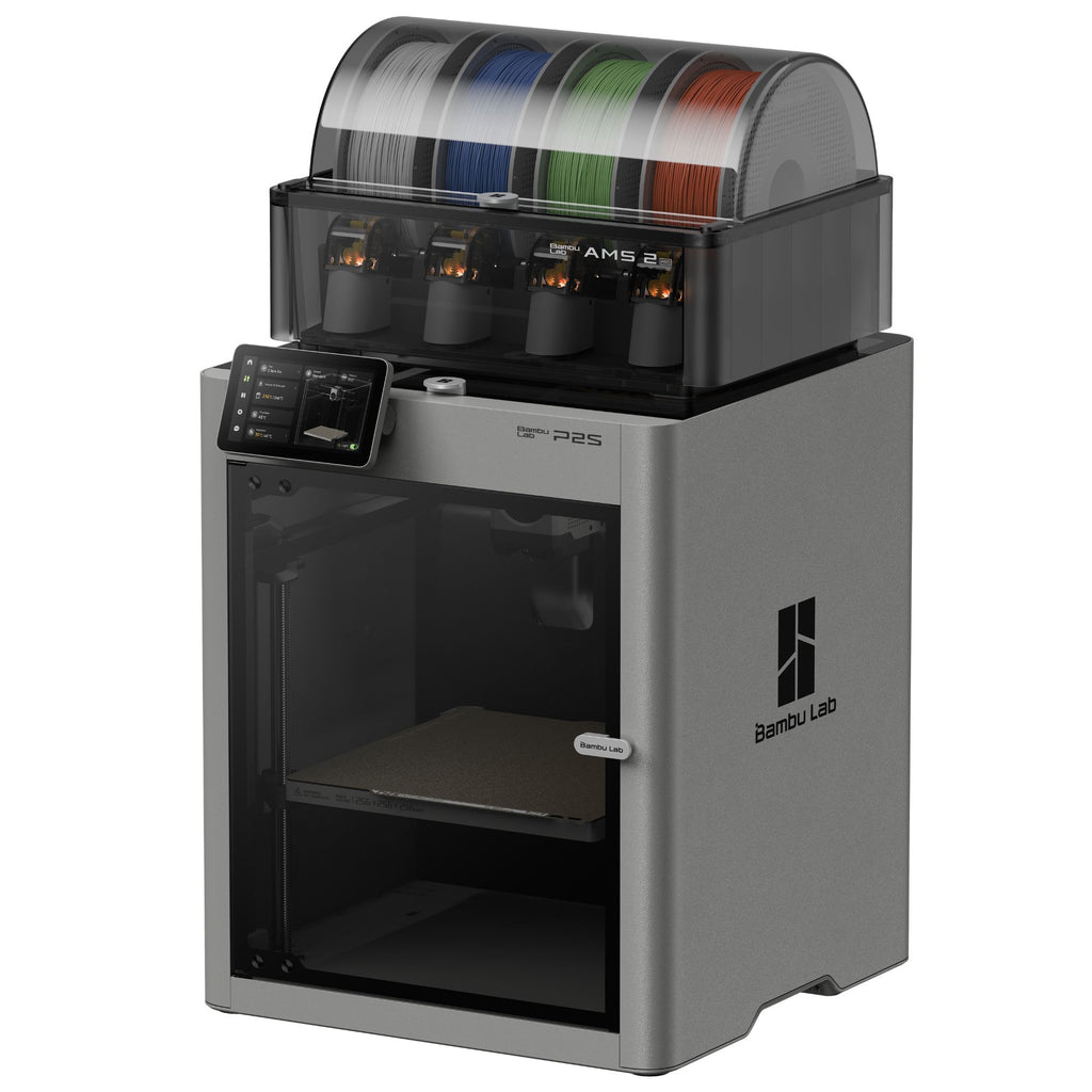 Imprimanta 3D Bambu Lab P2S Combo cu AMS multimaterial