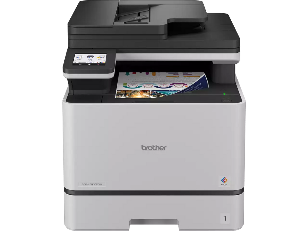 Ecran tactil color Brother DCP-L8630CDW