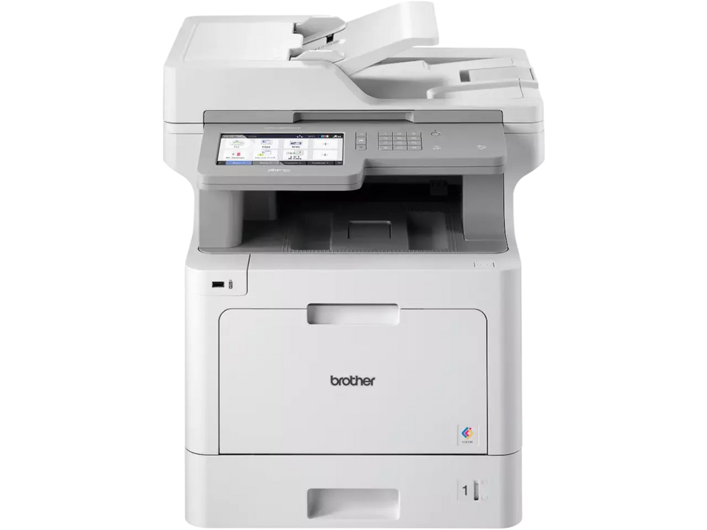 Multifuncțională laser color Brother MFC-L9570CDW vedere frontală