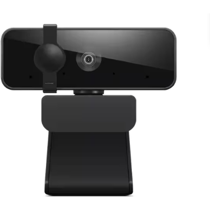 Lenovo Essential FHD Gen2 – cameră web Full HD 1080p cu montare clip/stand