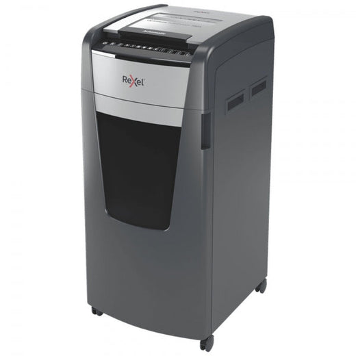 DISTRUGĂTOR DOCUMENTE REXEL AUTOMAT OPTIMUM AUTOFEED+ 750M, 140L