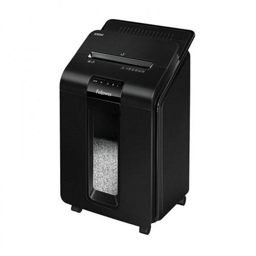 Distrugator documente automat FELLOWES Automax 100M, 100 coli, 23l