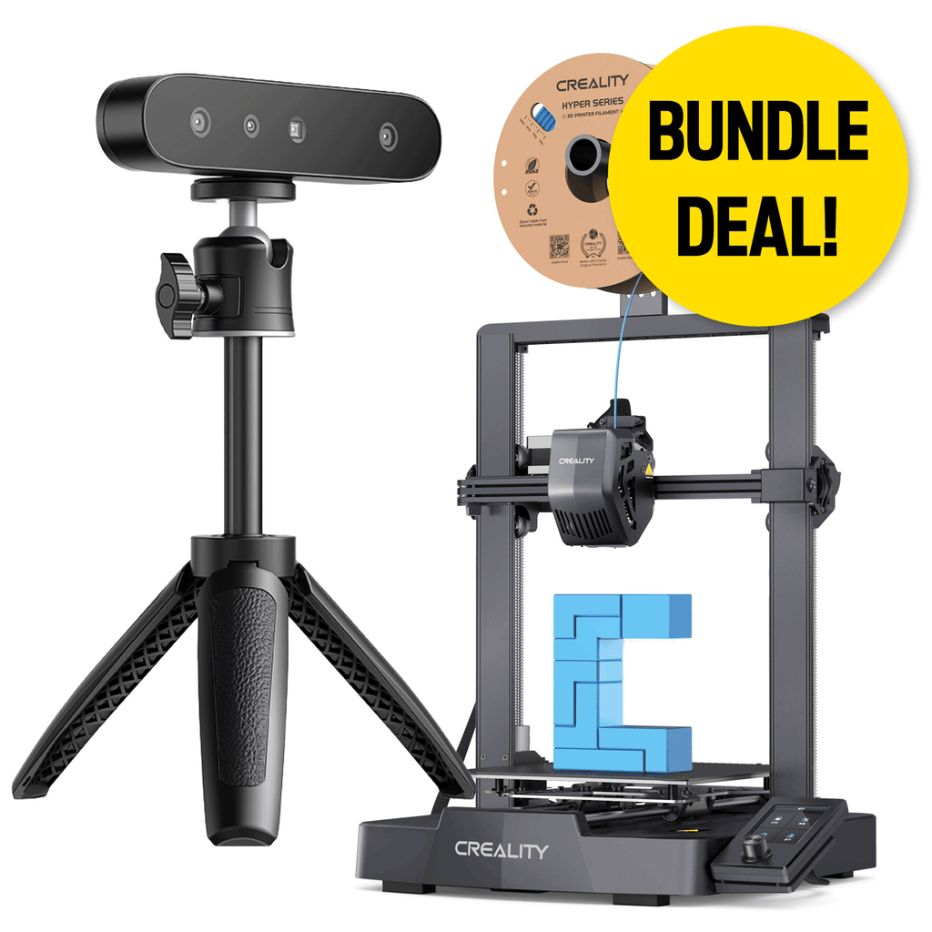 Pachet Creality Ender-3 V3 SE cu scanner 3D Ferret SE