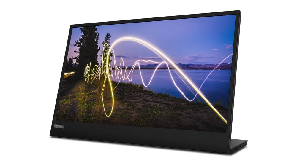 Lenovo ThinkVision M15 15.6 inch monitor portabil Full HD