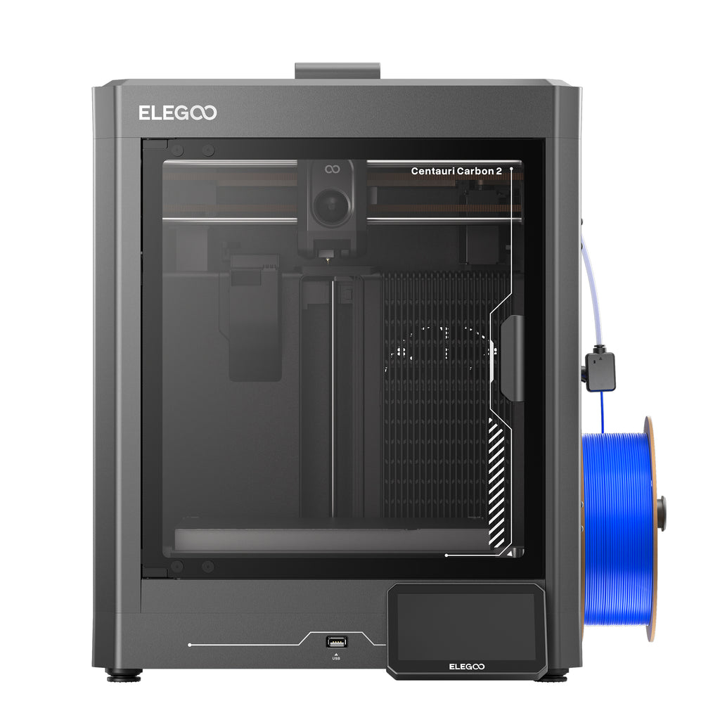 Elegoo Centauri Carbon 2 imprimantă 3D CoreXY pentru materiale tehnice