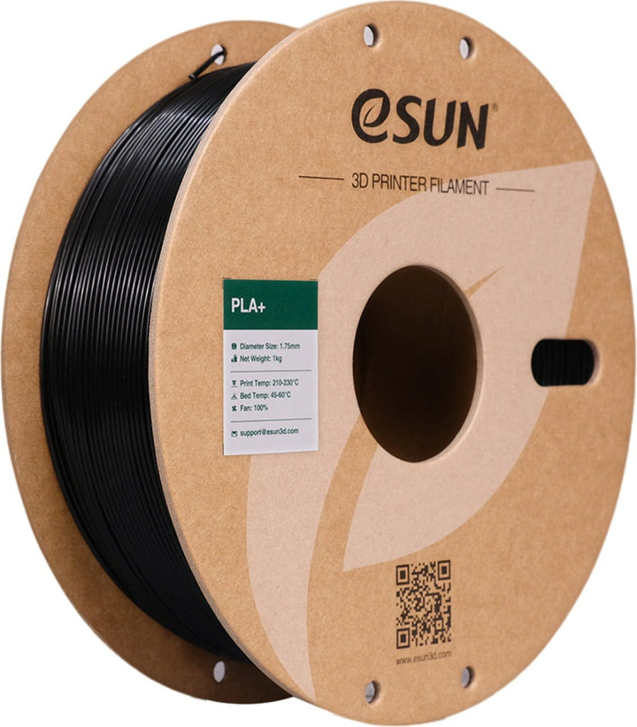 Filament PLA+ eSUN Black 1kg 1.75 mm