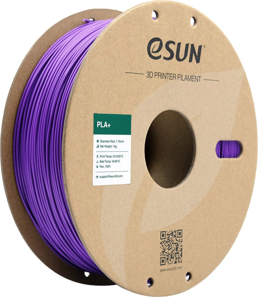 Filament PLA Plus eSUN Purple 1kg 1.75 mm