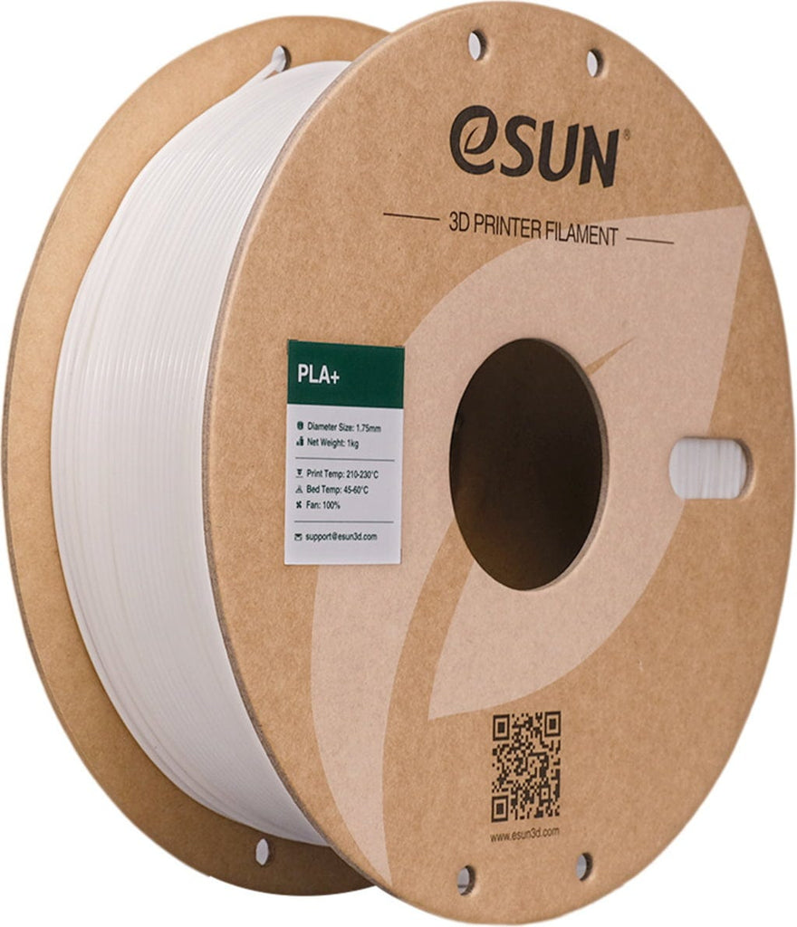 Filament PLA Plus eSUN White 1kg 1.75 mm