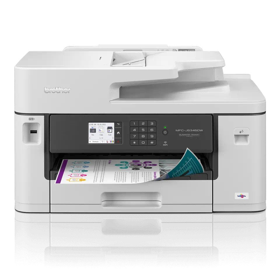 MULTIFUNCTIONAL LASER BROTHER MFC-J5345DW Color A3 28 ppm