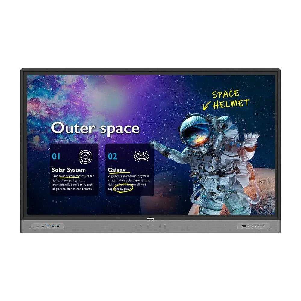 Display interactiv BenQ RM6503 65