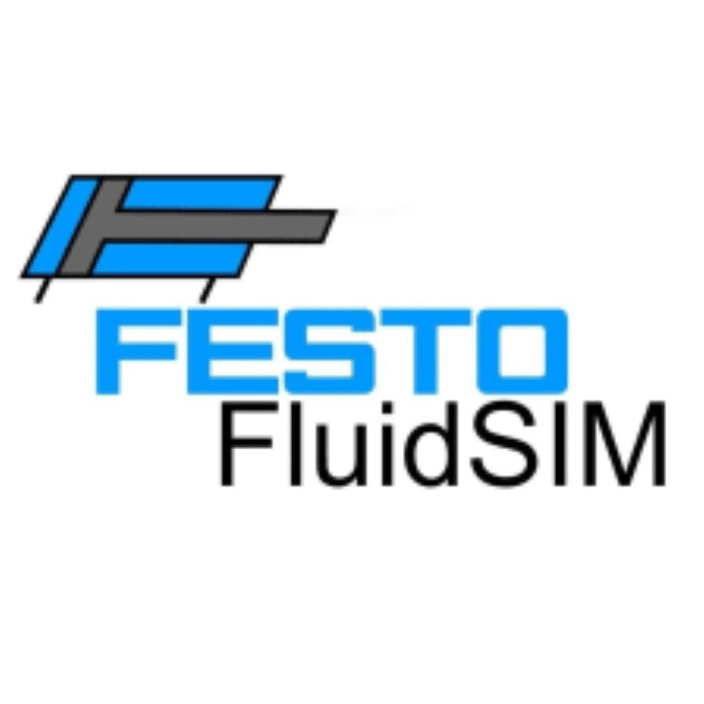 FluidSIM 6 interfata software simulare pneumatica hidraulica electrica