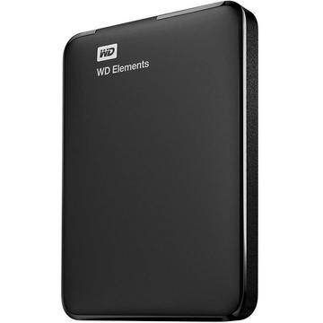 HDD extern Seagate Expansion Portable 2TB – 2.5", USB 3.0, 5400 RPM, Plug & Play, negru