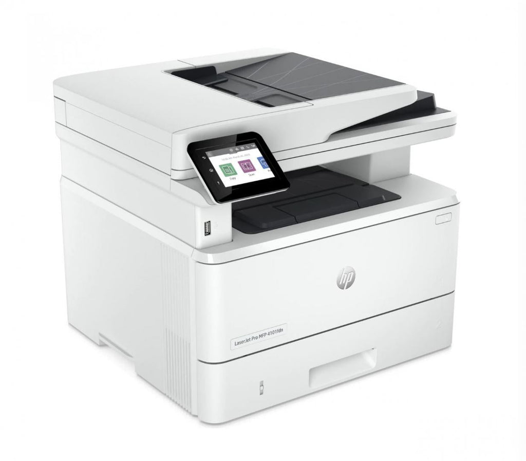 HP LaserJet 4102FDW alimentator automat documente ADF