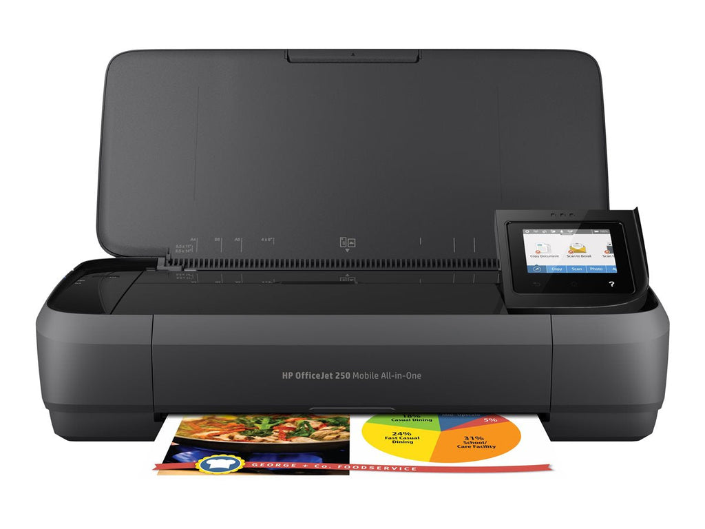 Multifunctional portabil HP OfficeJet 250 inkjet color