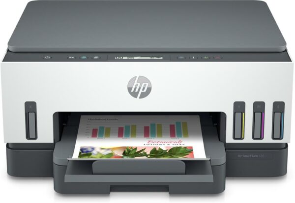 Multifunctional HP Smart Tank 720 All in One vedere frontala