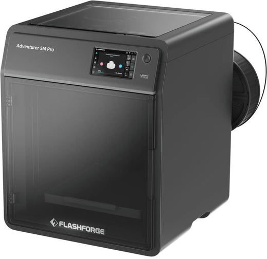 Imprimanta 3D Flashforge Adventurer 5M Pro CoreXY 600mm s Auto Leveling HEPA Filtru Inchisa