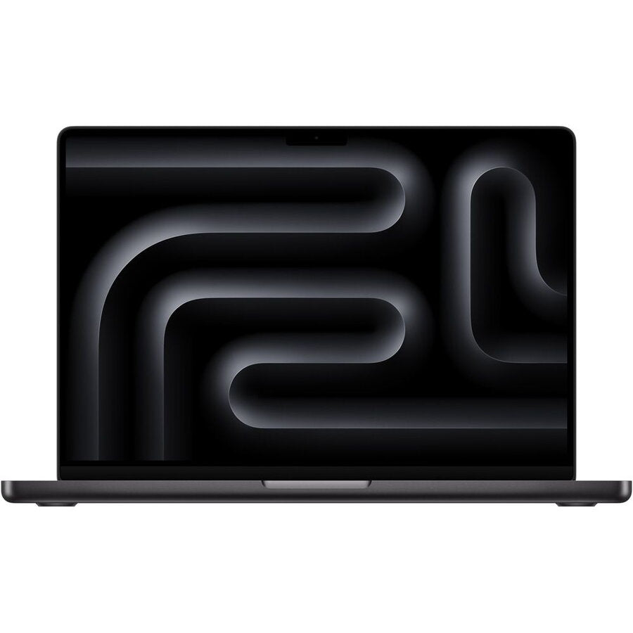 MacBook Pro 14.2 inch M4 Pro 48GB 1TB Space Black vedere frontală