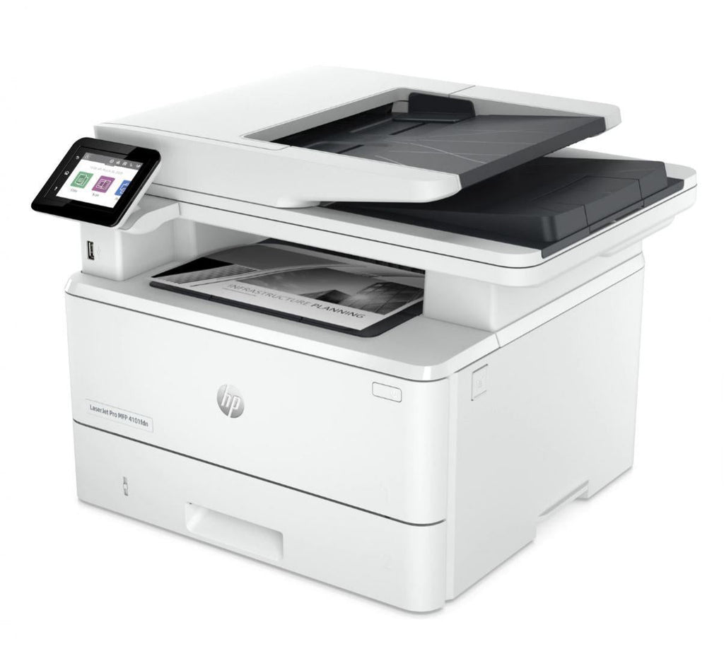 Multifunctional laser mono HP Laserjet 4102DW , dimensiune A4 512Mem