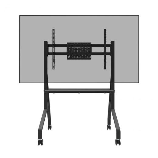 Stand mobil de podea Neomounts by Newstar, 55"-86" 76kg ESA 100x100 - 900x600 negru