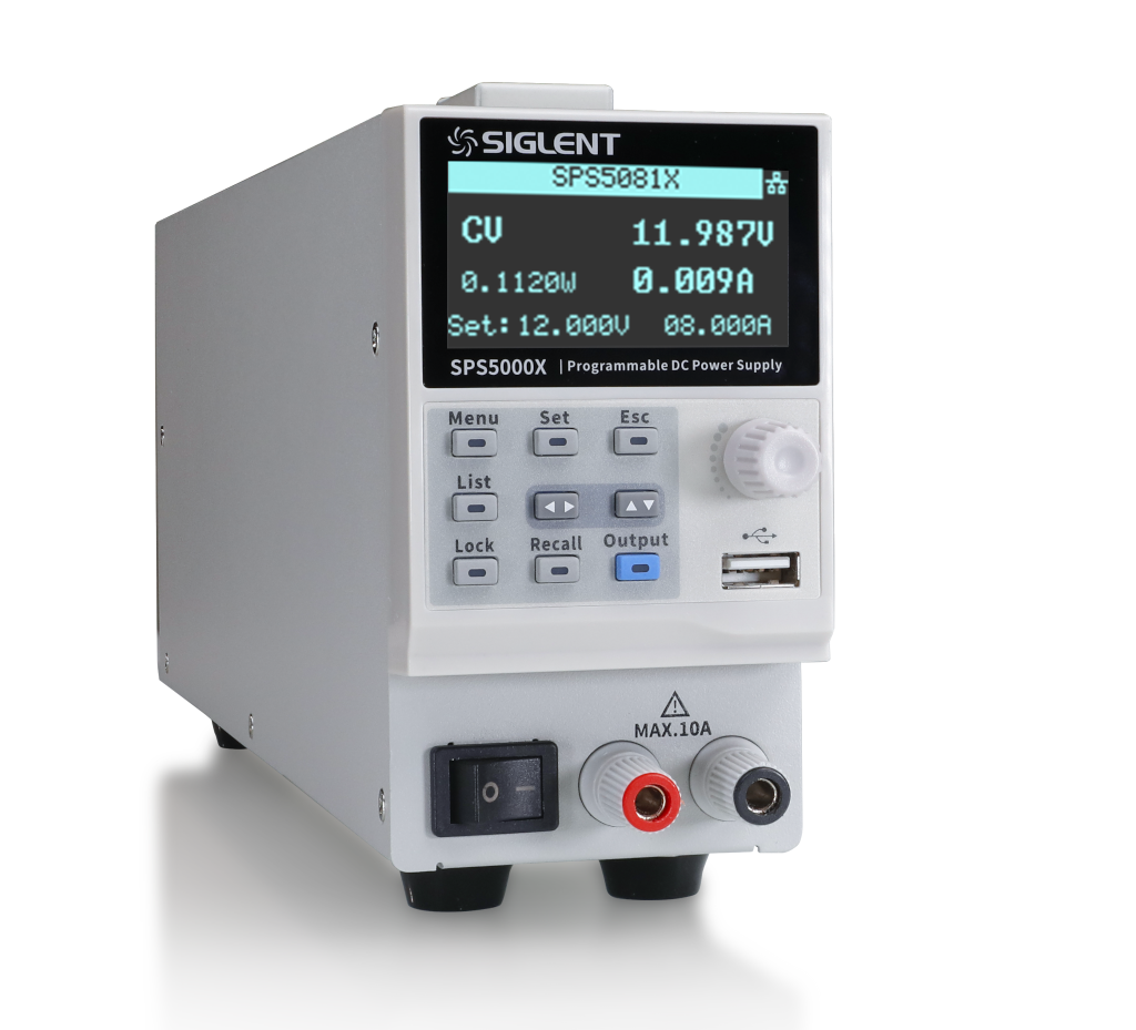 Control analogic Siglent SPS5051X