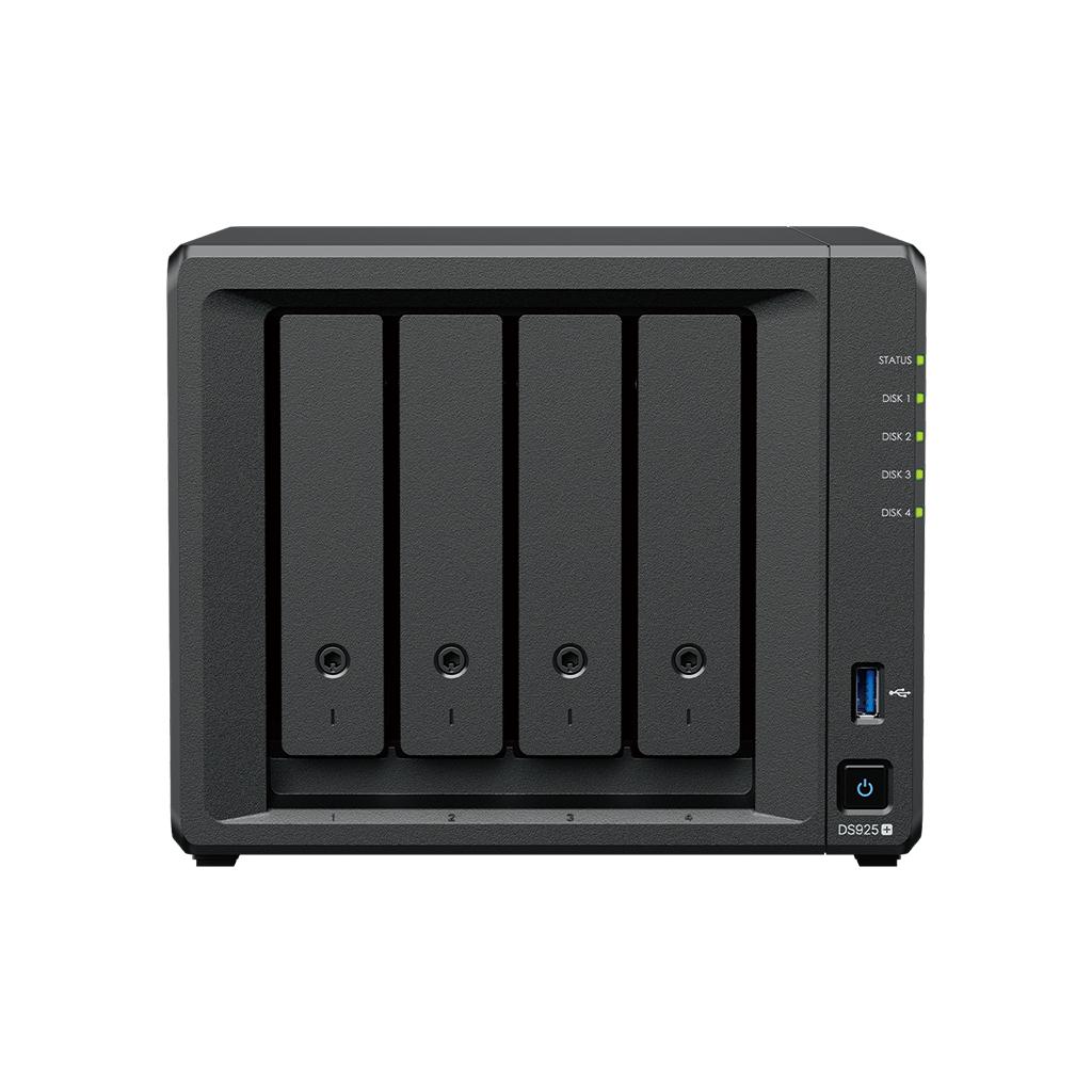 NAS Synology DS925+ DiskStation pentru stocare și backup