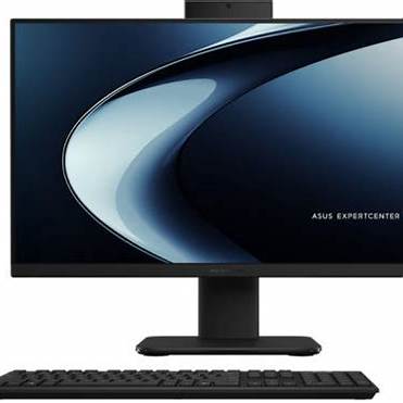 Sistem All-in-One ASUS ExpertCenter E5, ecran 23.8 Full HD, procesor Intel Core i5-13420H