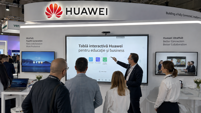 Prezentare Table Interactive Digimart & Huawei