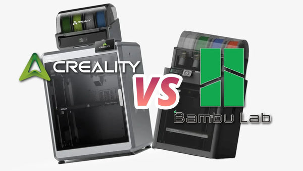 Bambu Lab vs Creality – Ce imprimantă 3D este potrivită pentru tine? Ghid complet de alegere