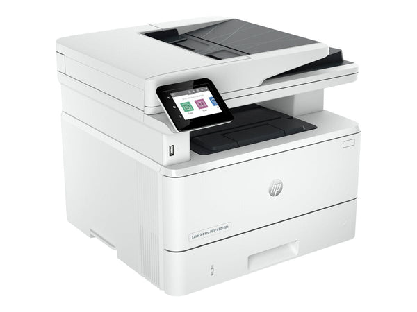 Multifunctional Monocrom HP LaserJet Pro MFP, A4, Wireless, Fax, Duplex, Retea, Alb, 4102fdw, 40 ppm