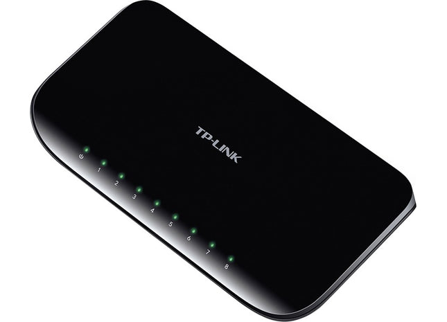 SWITCH TP-LINK 8 porturi Gigabit - TL-SG1008D