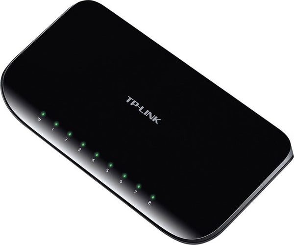 SWITCH TP-LINK 8 porturi Gigabit - TL-SG1008D