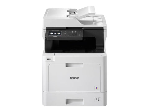 MULTIFUNCTIONAL BROTHER DCP-L8410CDW, Laserjet color, A4, Retea, Wireless (Alb) 31ppm