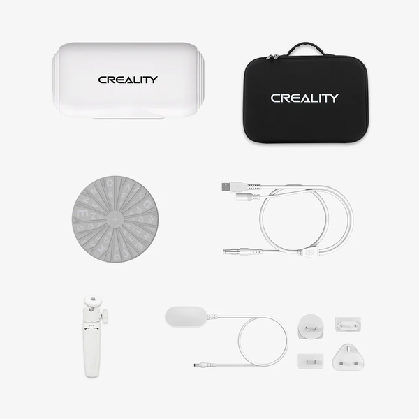 SCANNER 3D CREALITY CR-SCAN LIZARD - PACHET PREMIUM