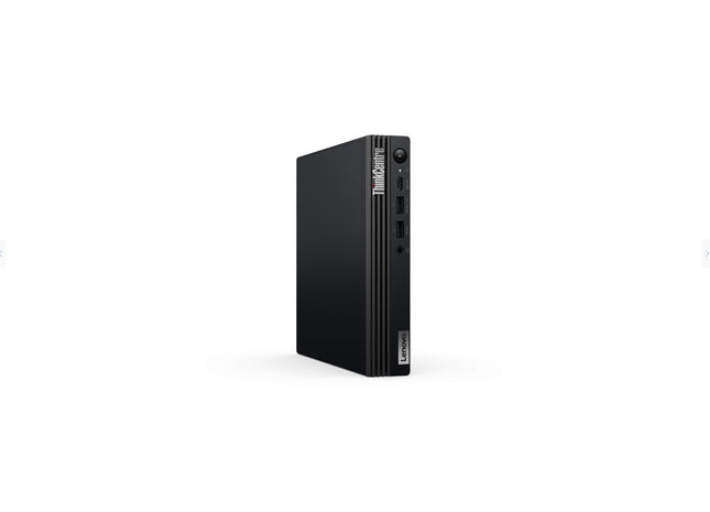 Desktop Lenovo ThinkCentre M70q Gen 5 Tiny, Intel® Core™ i7-14700T, RAM 1x 16GB SO-DIMM DDR5-5600, 512GB SSD M.2 2280 PCIe® 4.0x4 NVMe® Opal, Video: Integrated Intel® UHD Graphics 770, Optic: None, Card
