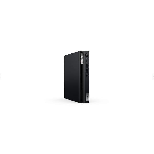 Desktop Lenovo ThinkCentre M70q Gen 5 Tiny, Intel® Core™ i7-14700T, RAM 1x 16GB SO-DIMM DDR5-5600, 512GB SSD M.2 2280 PCIe® 4.0x4 NVMe® Opal, Video: Integrated Intel® UHD Graphics 770, Optic: None, Card