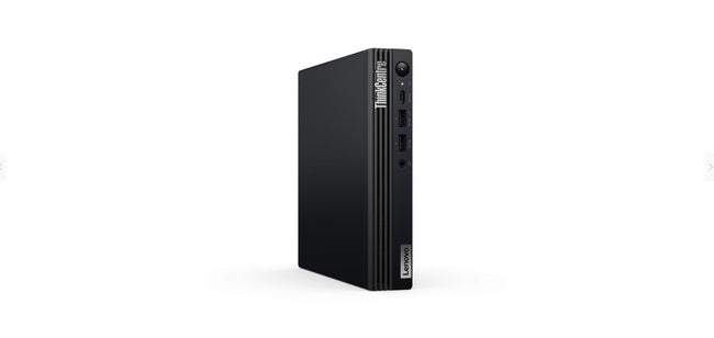 Desktop Lenovo ThinkCentre M70q Gen 5 Tiny, Intel® Core™ i7-14700T, RAM 1x 16GB SO-DIMM DDR5-5600, 512GB SSD M.2 2280 PCIe® 4.0x4 NVMe® Opal, Video: Integrated Intel® UHD Graphics 770, Optic: None, Card