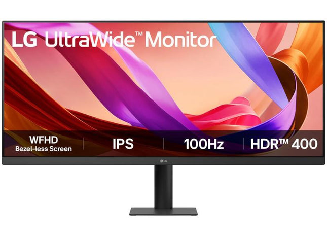 LG 34U511A-B AEU – monitor 34 inch ultrawide IPS, 2560x1080, 100Hz, 400 nits