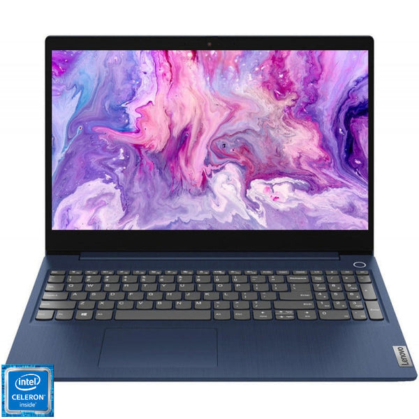 Laptop Lenovo 15.6'' IdeaPad 3 15IGL05, HD, Intel® Celeron® N4120, 4GB DDR4, 256GB